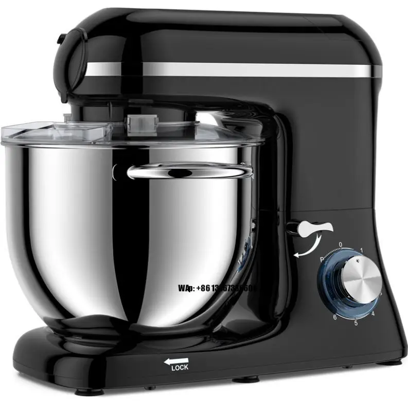 Dough Mixer Machine - خلاط طعام منزلي كهربائي جديد 5.5/6/7/8