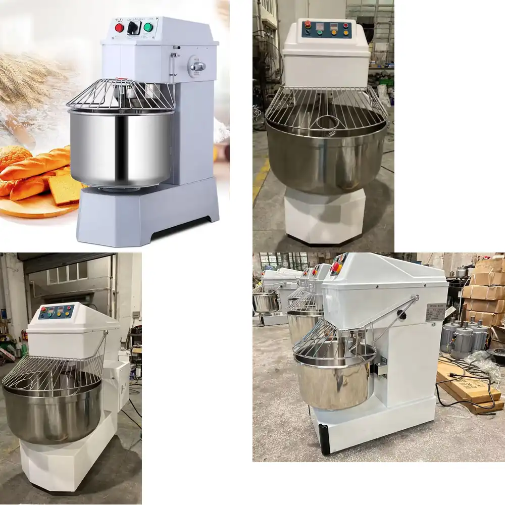 Dough Mixer Machine - خلاط عجين كهربائي حلزوني للمخابز بسعات