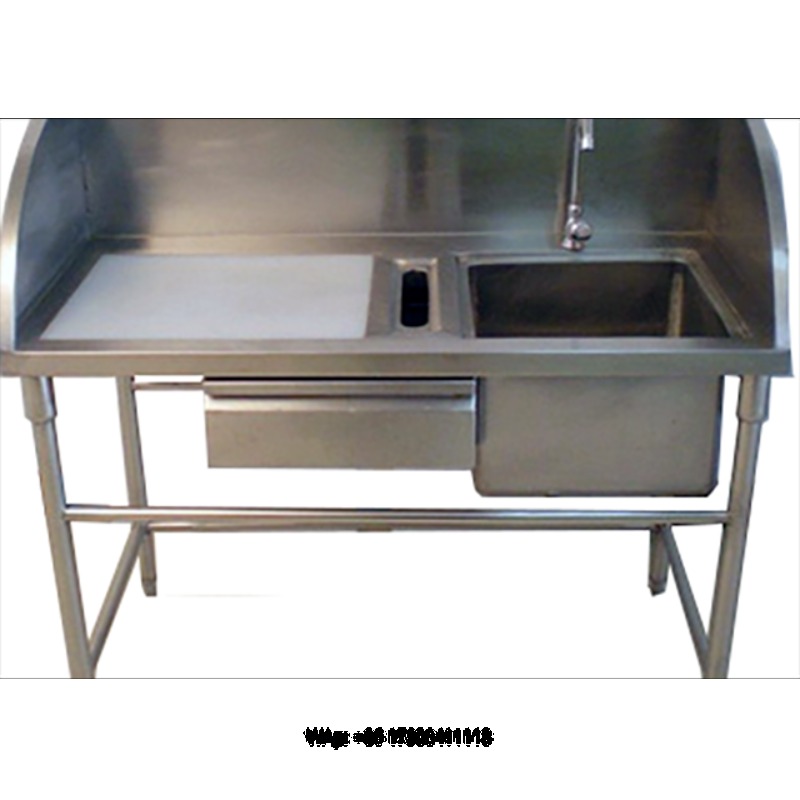 Commercial Kitchen Sink - طاولة عمل المطبخ لتنظيف الأسماك التجارية