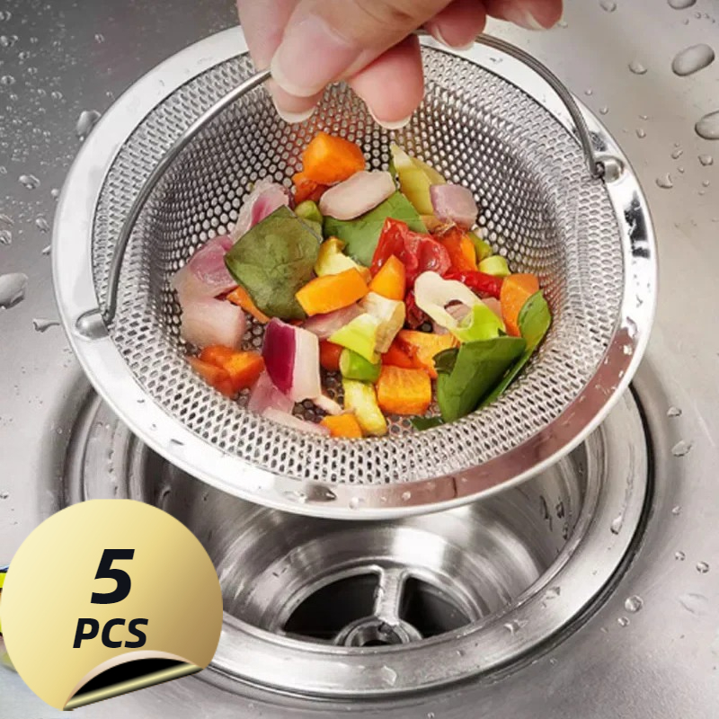 Commercial Kitchen Sink - فلتر تصريف للمطبخ من الفولاذ المقاوم