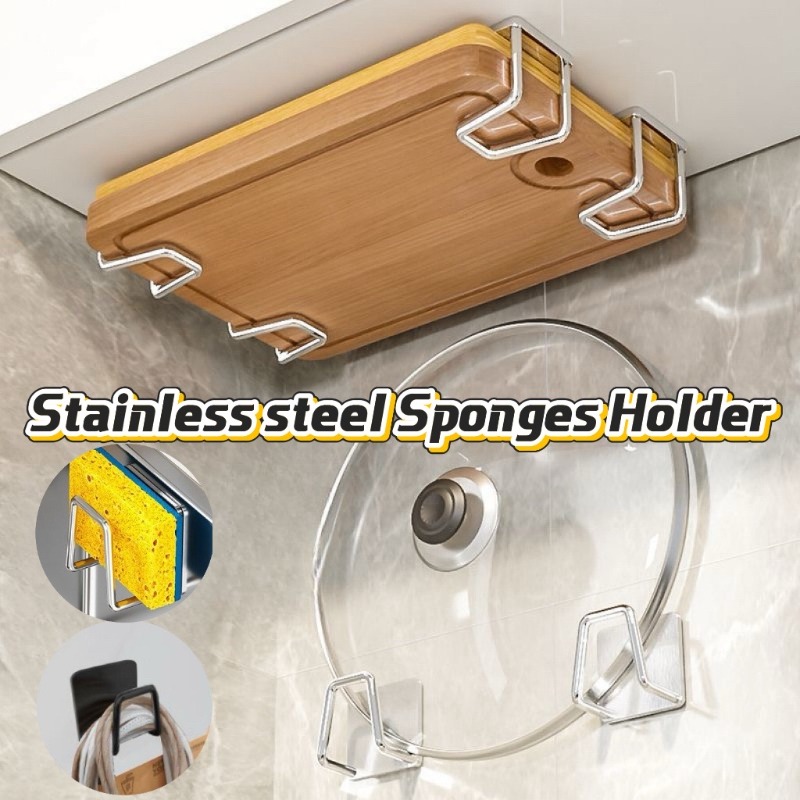 Commercial Kitchen Sink - 1-10 قطع حامل إسفنج المطبخ من