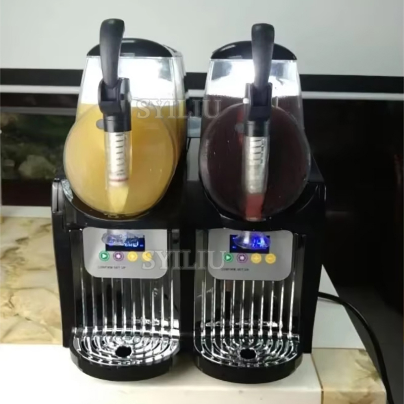 Slushy Machine - ماكينة سلاش احترافية بسعة 12 لتر،
