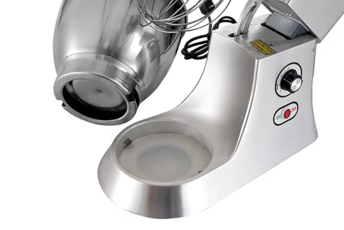 Dough Mixer Machine - ماكينة المطبخ الاحترافية لخلاط العجين الحلزوني