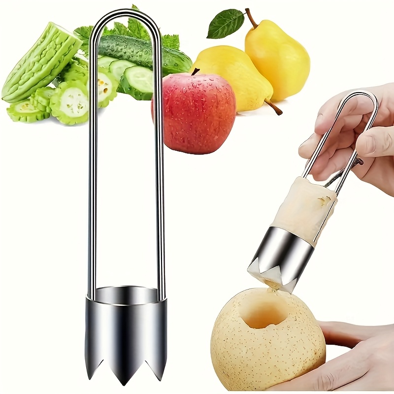 Commercial Kitchen Setup - أداة إزالة بذور الفواكه والخضروات من