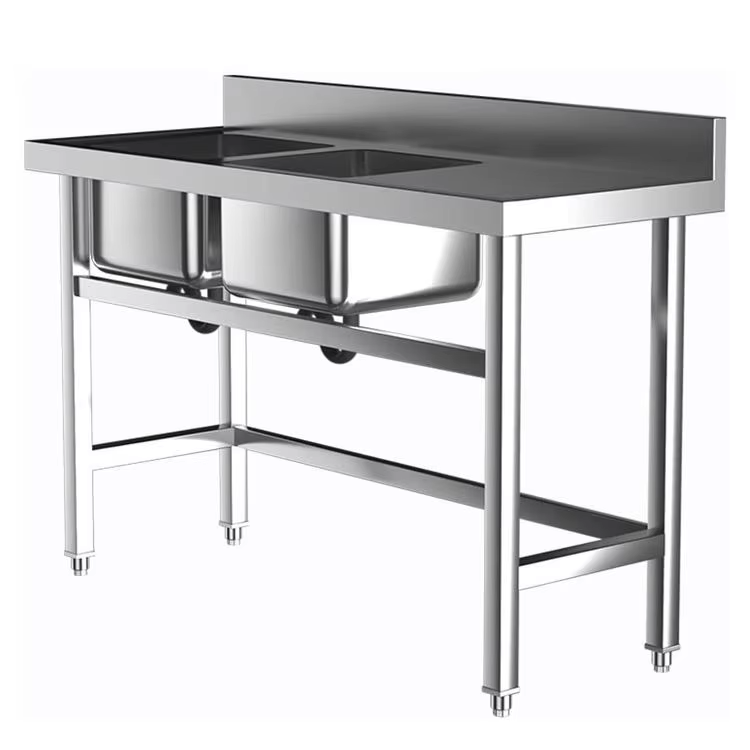 Commercial Kitchen Sink - معدات مطبخ تجارية للفنادق، حوض غسيل