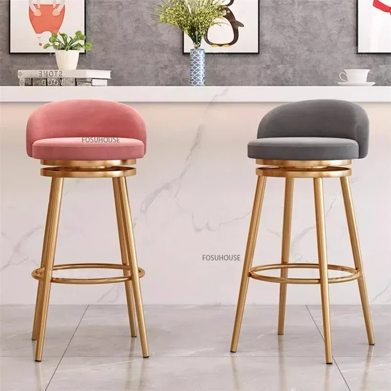 Commercial Kitchen Light - كرسي بار فاخر بتصميم نوردي من