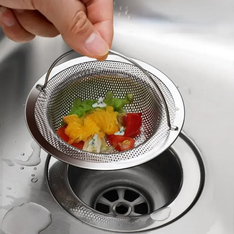 Commercial Kitchen Sink - فلتر حوض المطبخ من الفولاذ المقاوم