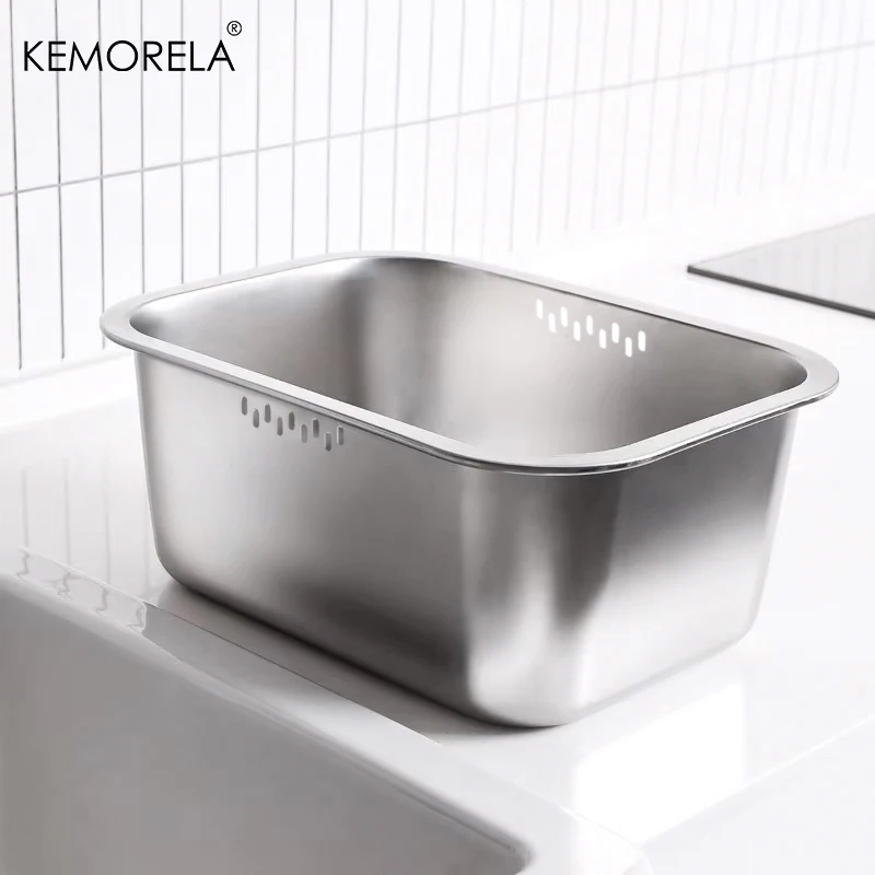 Commercial Kitchen Sink - وعاء غسيل محمول من الفولاذ المقاوم