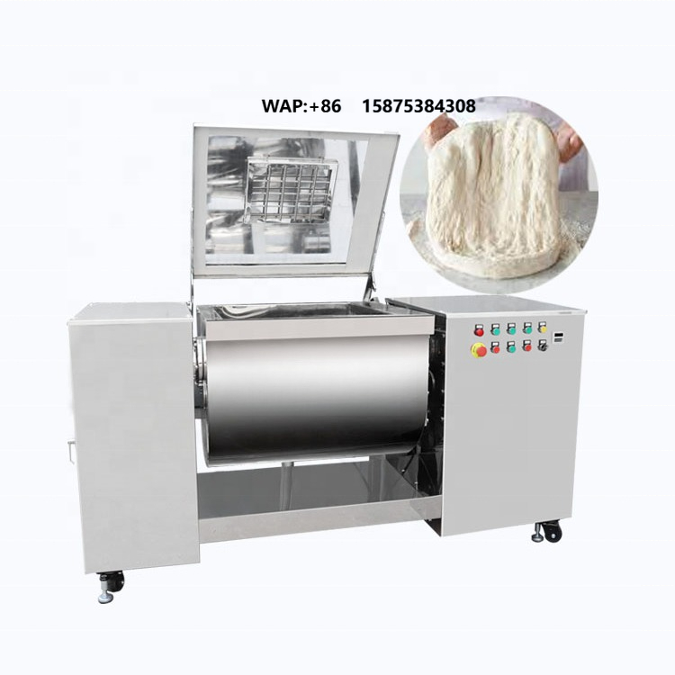 Dough Mixer Machine - خلاط عجين الكيك الصناعي من الفولاذ