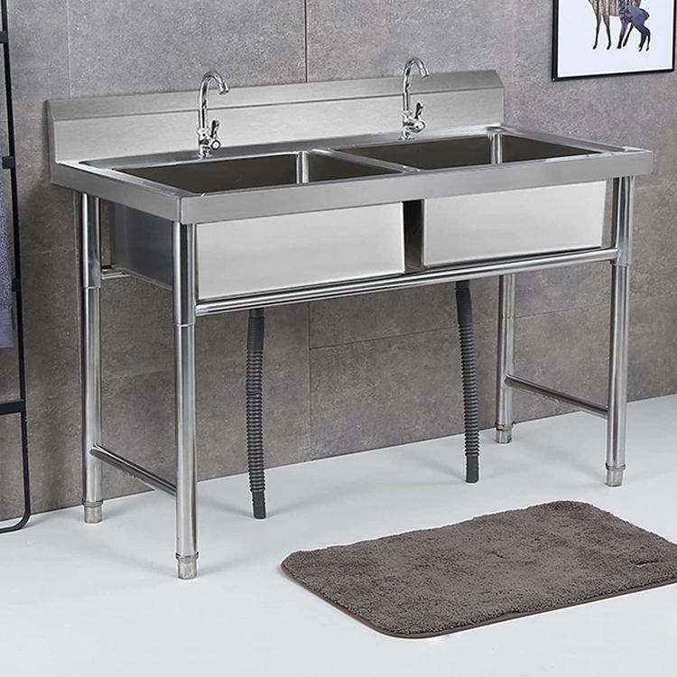 حوض مطبخ تجاري من الفولاذ المق - مراجعة Commercial Kitchen Sink وسعره