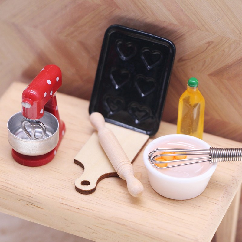 (.) نموذج خلاط مصغر لبيت الدمى - مراجعة Commercial Kitchen Setup وسعره
