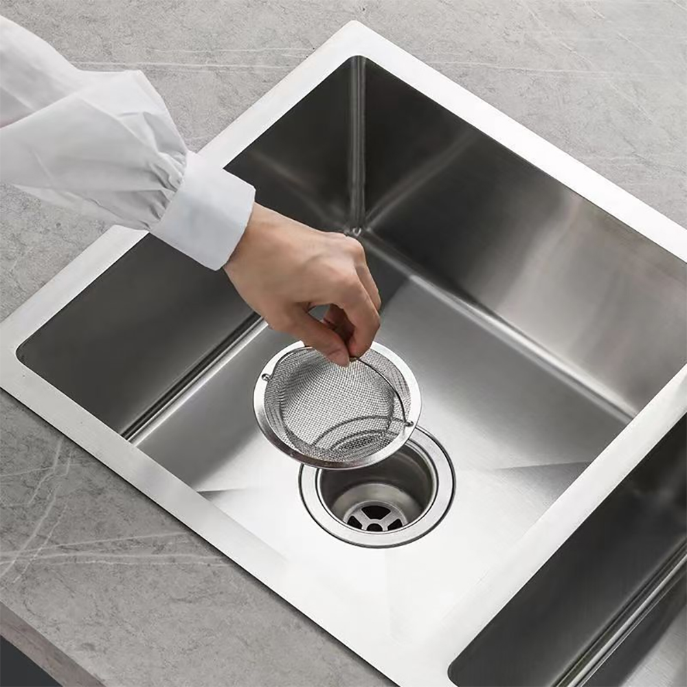 1 قطعة حوض مطبخ ستنلس ستيل تصف - مراجعة Commercial Kitchen Sink وسعره
