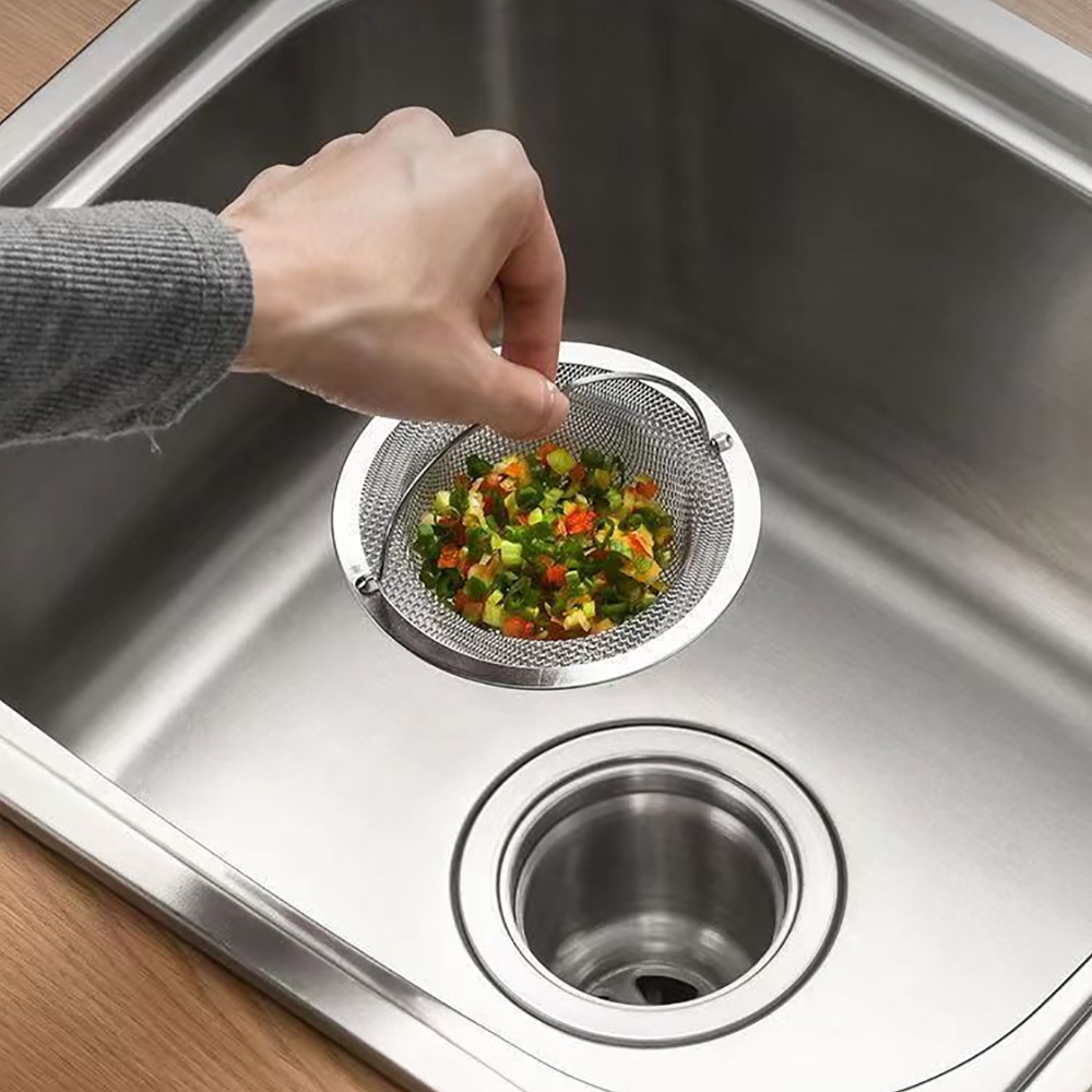 1 قطعة حوض مطبخ ستنلس ستيل تصف - مراجعة Commercial Kitchen Sink وسعره