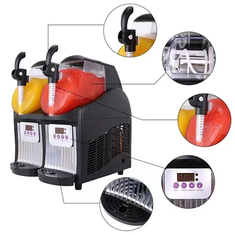 ماكينة سلاش، ماكينة سلاش بسعة  - مراجعة Slushy Machine وسعره
