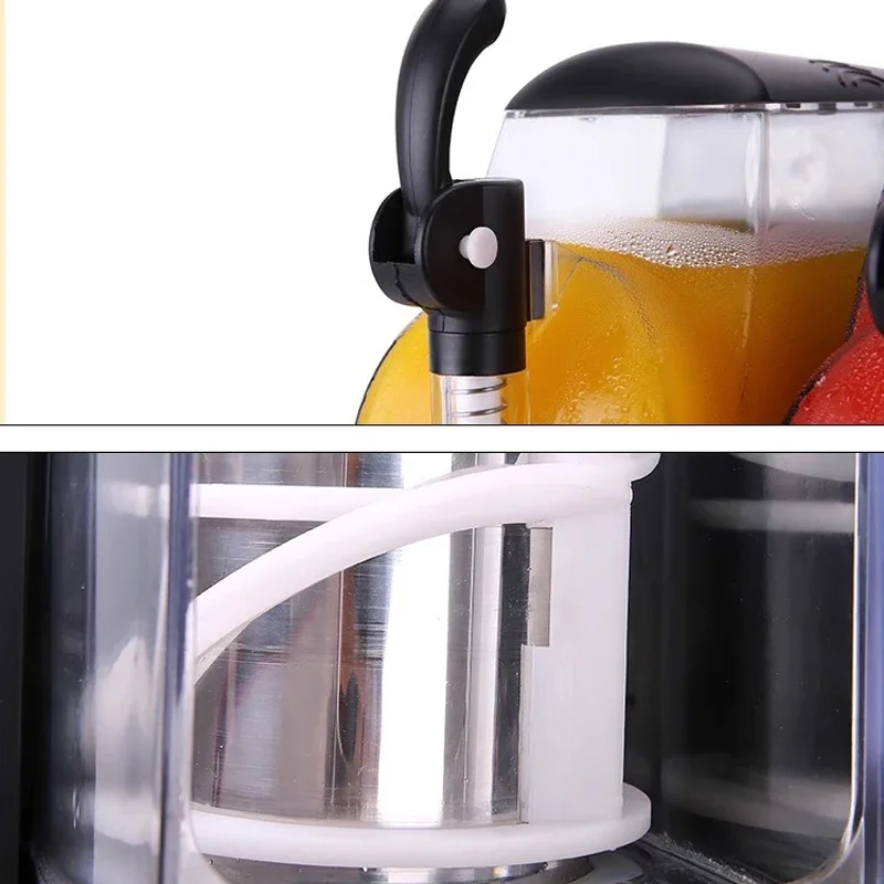 ماكينة سلاش، ماكينة سلاش بسعة  - مراجعة Slushy Machine وسعره