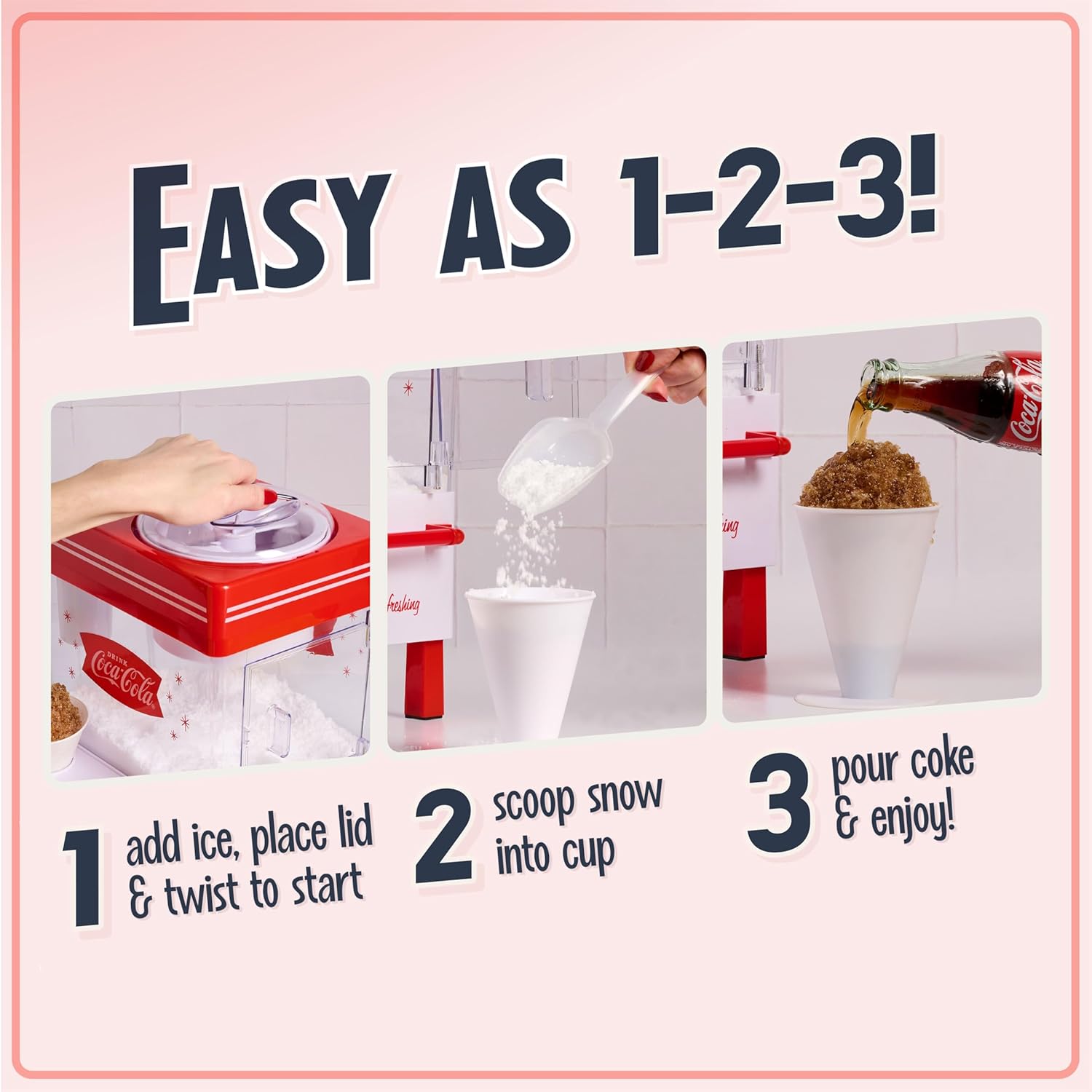 آلة صنع الثلج المجروش من كوكا  - مراجعة Slushy Machine وسعره