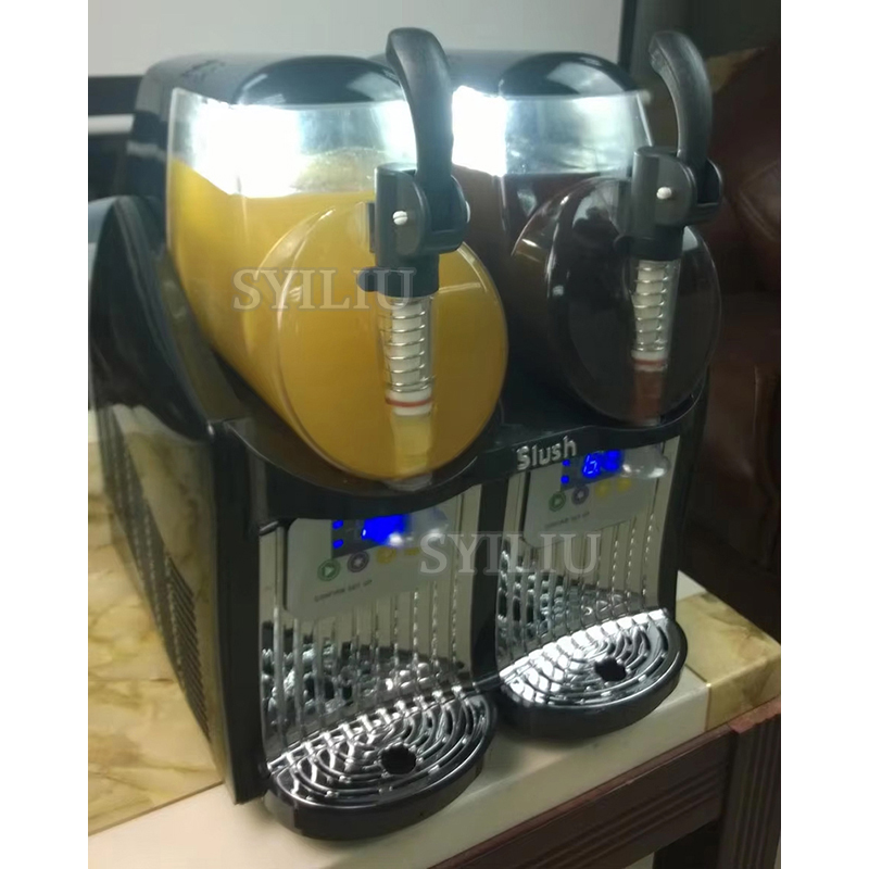 آلة صنع السلاش لا تحتاج إلى ثل - مراجعة Slushy Machine وسعره