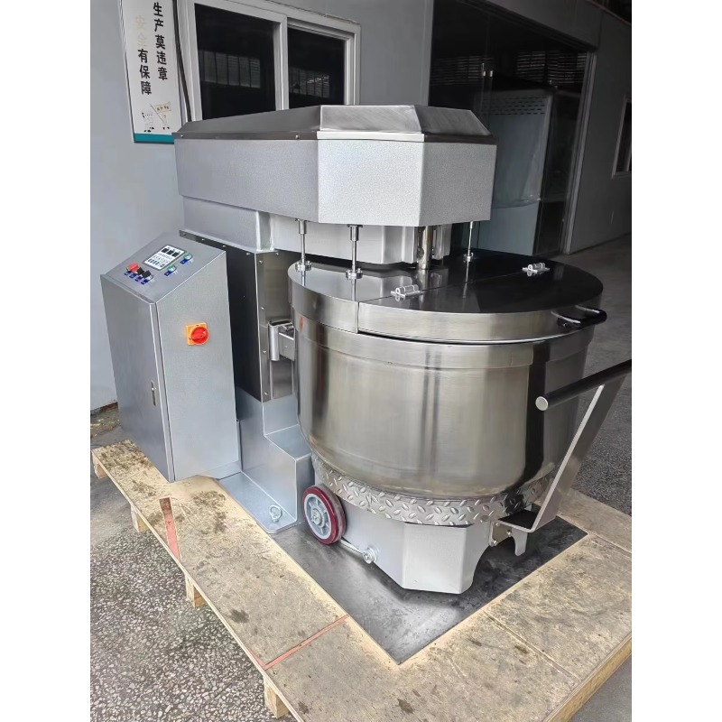 خلاط عجين حلزوني أوتوماتيكي مت - مراجعة Dough Mixer Machine وسعره