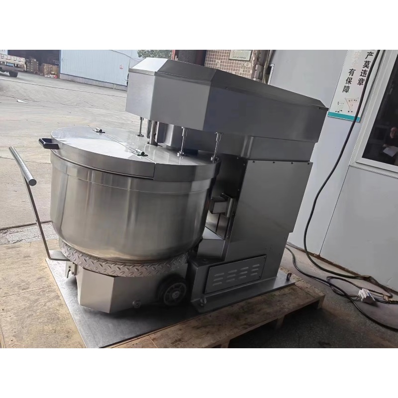 خلاط عجين حلزوني أوتوماتيكي مت - مراجعة Dough Mixer Machine وسعره