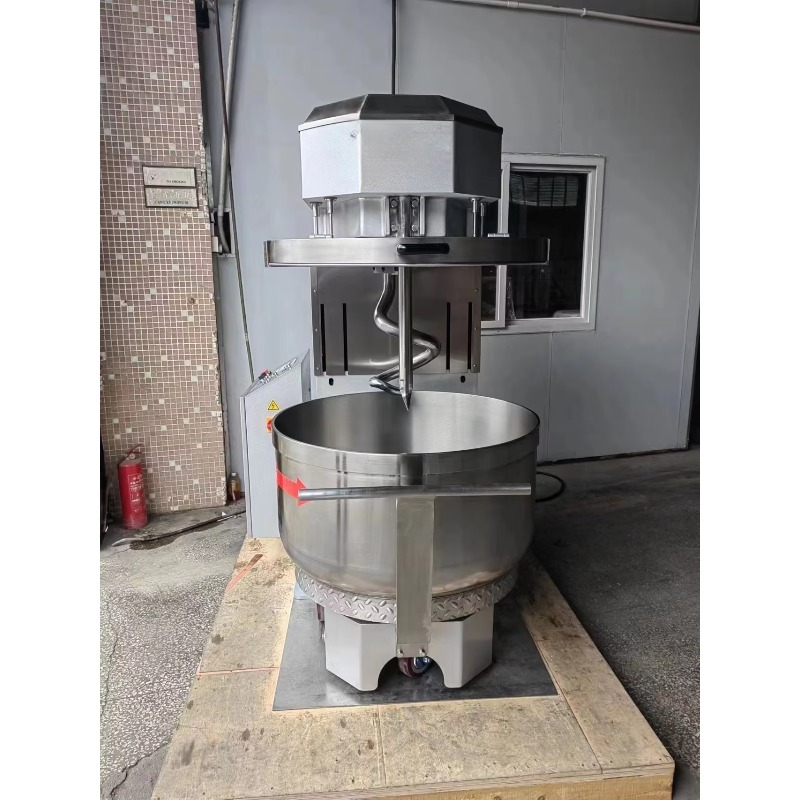 خلاط عجين حلزوني أوتوماتيكي مت - مراجعة Dough Mixer Machine وسعره