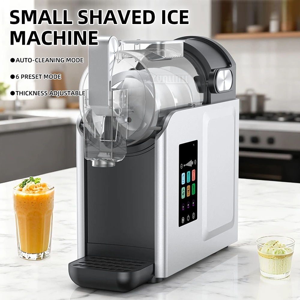 ماكينة حلاقة الثلج الأوتوماتيك - مراجعة Slushy Machine وسعره
