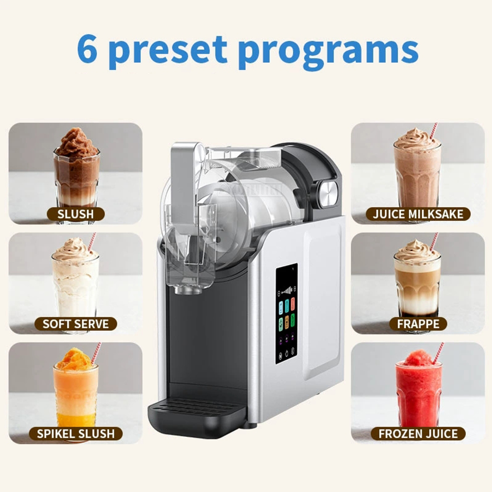 ماكينة حلاقة الثلج الأوتوماتيك - مراجعة Slushy Machine وسعره