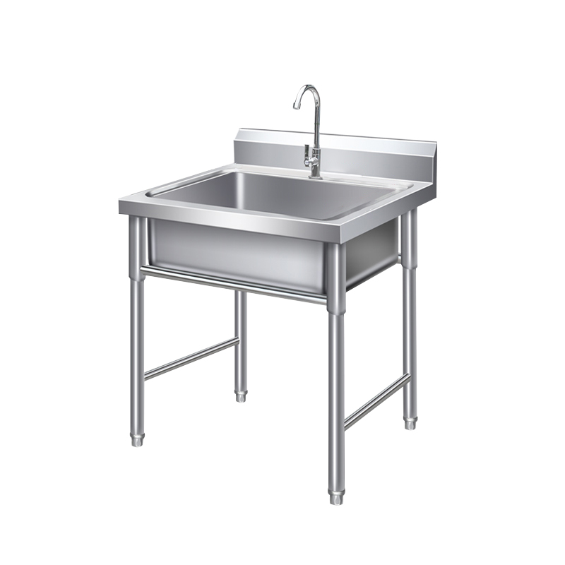 وعاء واحد صناعي قائم بذاته من  - مراجعة Commercial Kitchen Sink وسعره