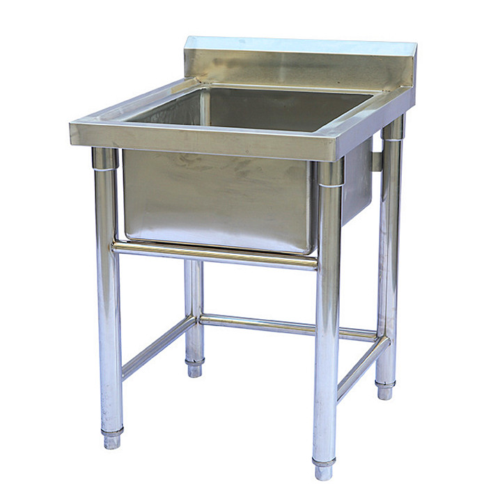 وعاء واحد صناعي قائم بذاته من  - مراجعة Commercial Kitchen Sink وسعره