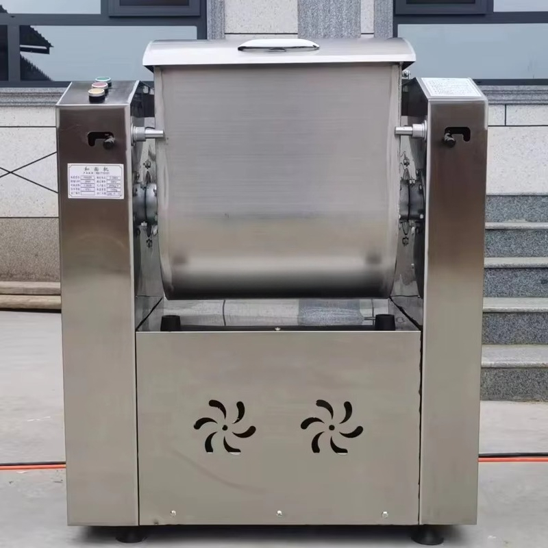 ماكينة خلط عجينة المعكرونة الأ - مراجعة Dough Mixer Machine وسعره