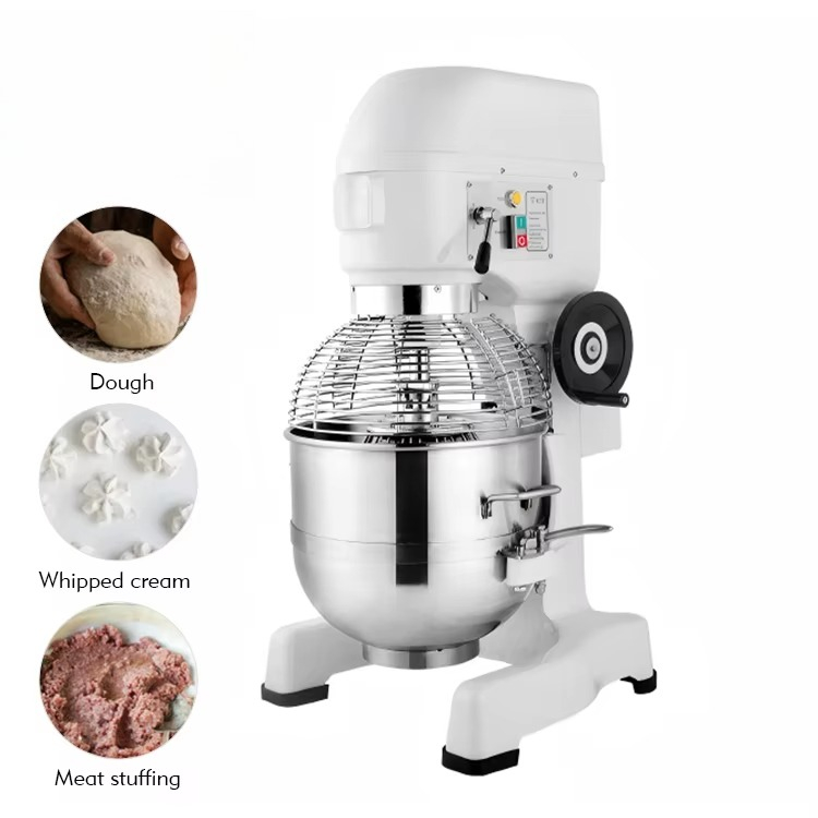 خلاط عجين تجاري سعة 30 لتر، خل - مراجعة Dough Mixer Machine وسعره