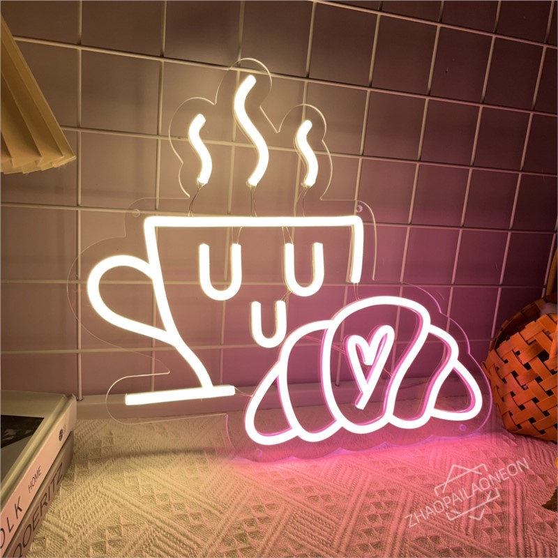 القهوة الخبز النيون تسجيل الكر - مراجعة Commercial Kitchen Light وسعره