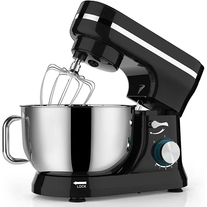 خلاط طعام منزلي كهربائي جديد 5 - مراجعة Dough Mixer Machine وسعره