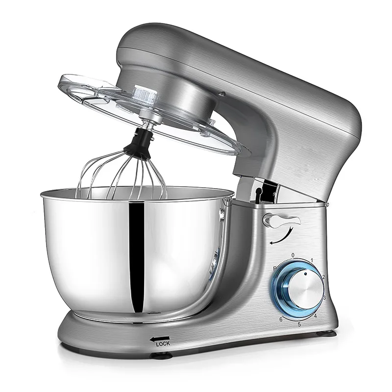 خلاط طعام منزلي كهربائي جديد 5 - مراجعة Dough Mixer Machine وسعره