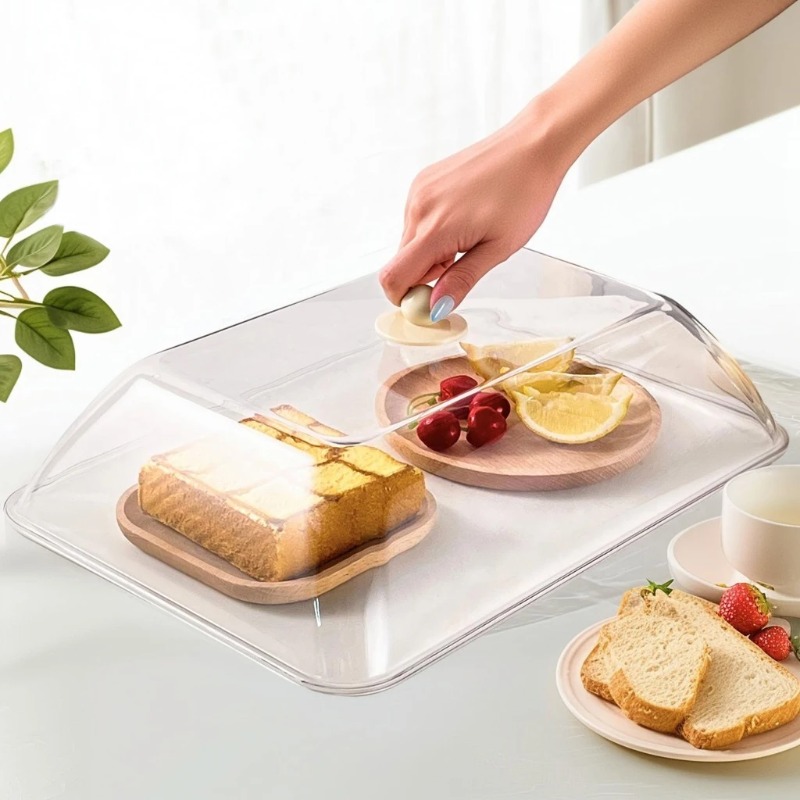 غطاء طعام بلاستيكي قابل لإعادة - مراجعة Commercial Kitchen Setup وسعره