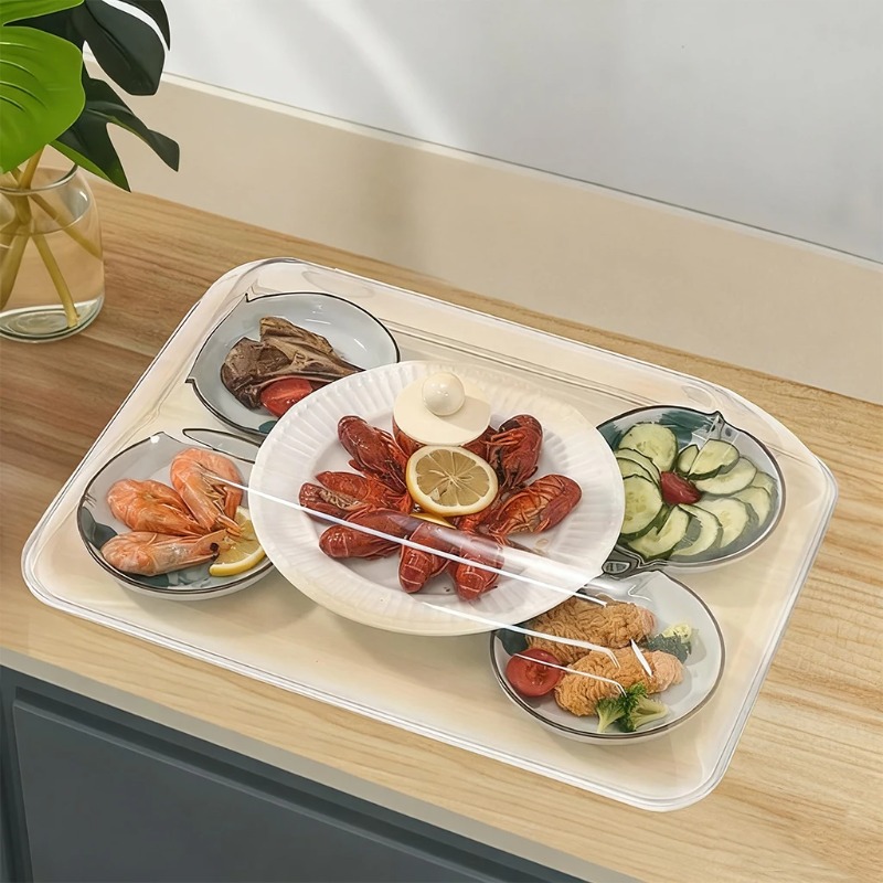 غطاء طعام بلاستيكي قابل لإعادة - مراجعة Commercial Kitchen Setup وسعره