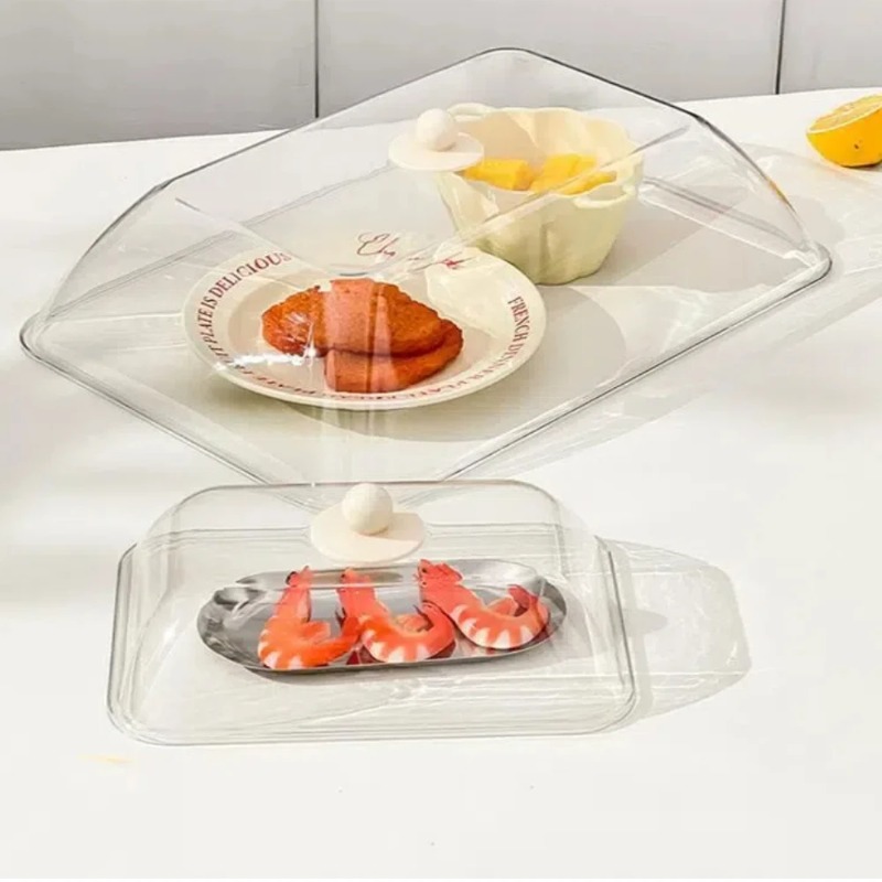غطاء طعام بلاستيكي قابل لإعادة - مراجعة Commercial Kitchen Setup وسعره