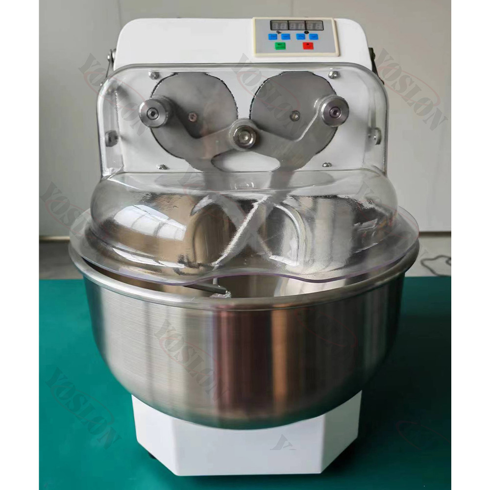 آلة عجن العجين YOSLON سعة 20 ل - مراجعة Dough Mixer Machine وسعره