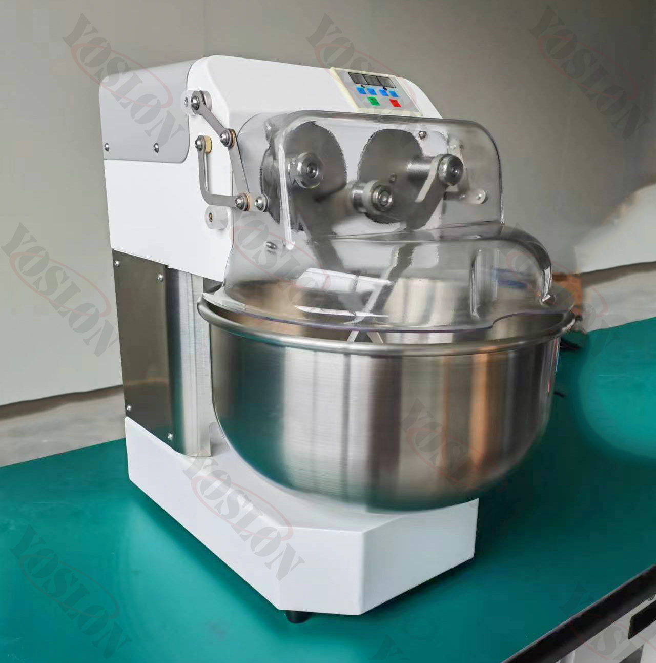 آلة عجن العجين YOSLON سعة 20 ل - مراجعة Dough Mixer Machine وسعره