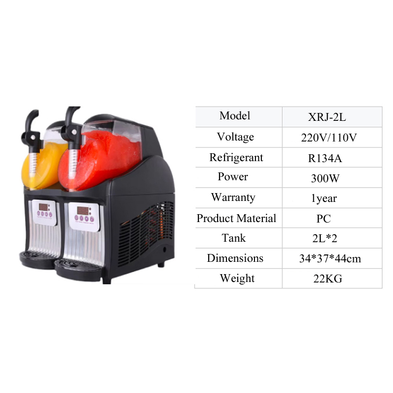 آلات صنع الثلج المجروش والثلج  - مراجعة Slushy Machine وسعره