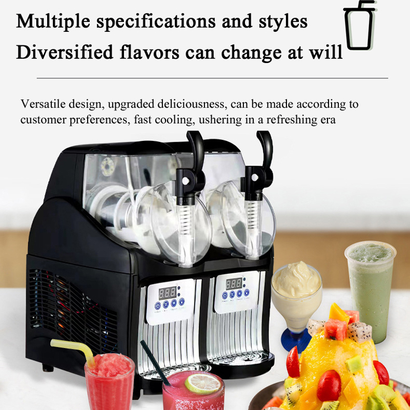 آلات صنع الثلج المجروش والثلج  - مراجعة Slushy Machine وسعره