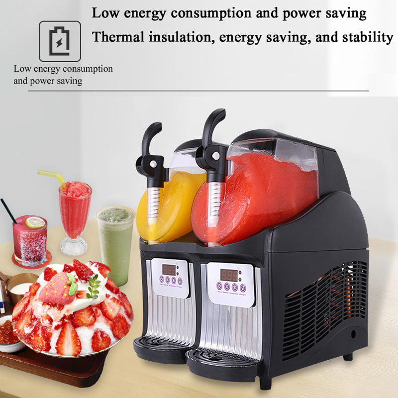 آلات صنع الثلج المجروش والثلج  - مراجعة Slushy Machine وسعره