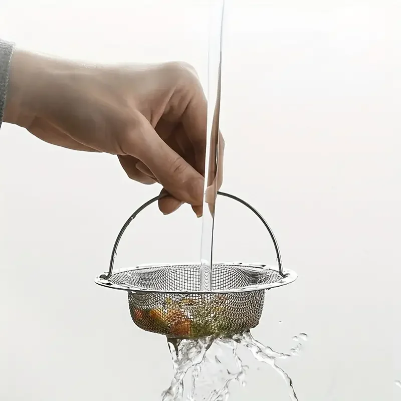 فلتر تصريف للمطبخ من الفولاذ ا - مراجعة Commercial Kitchen Sink وسعره