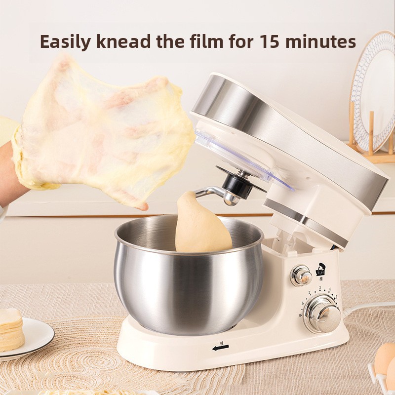5L خلاط حامل خلاط آلة الشيف ال - مراجعة Dough Mixer Machine وسعره