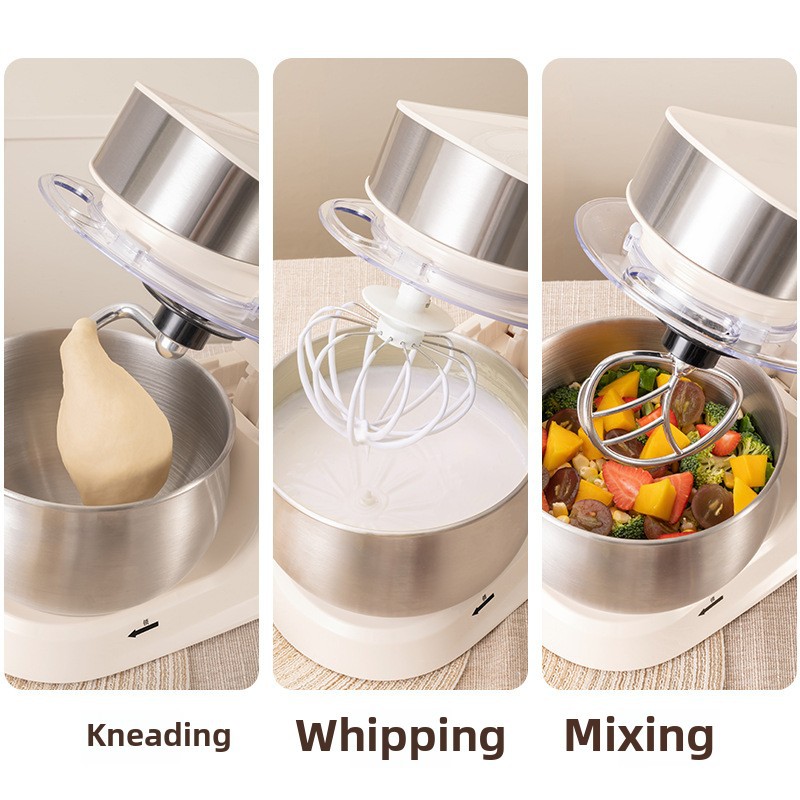 5L خلاط حامل خلاط آلة الشيف ال - مراجعة Dough Mixer Machine وسعره