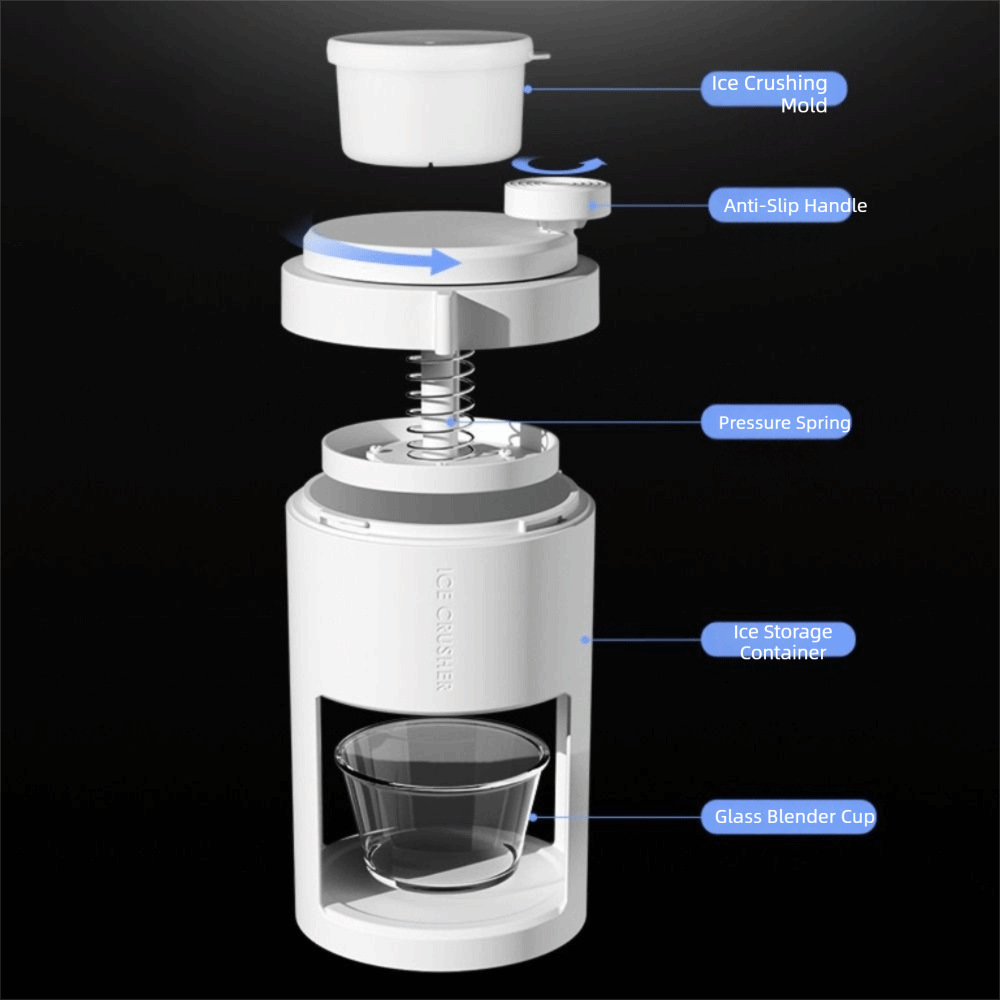 آلة صنع الثلج المبشور اليدوية  - مراجعة Slushy Machine وسعره
