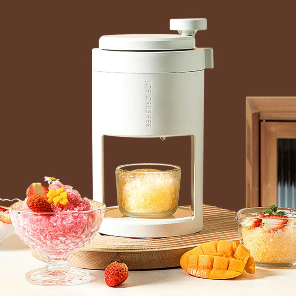 آلة صنع الثلج المبشور اليدوية  - مراجعة Slushy Machine وسعره