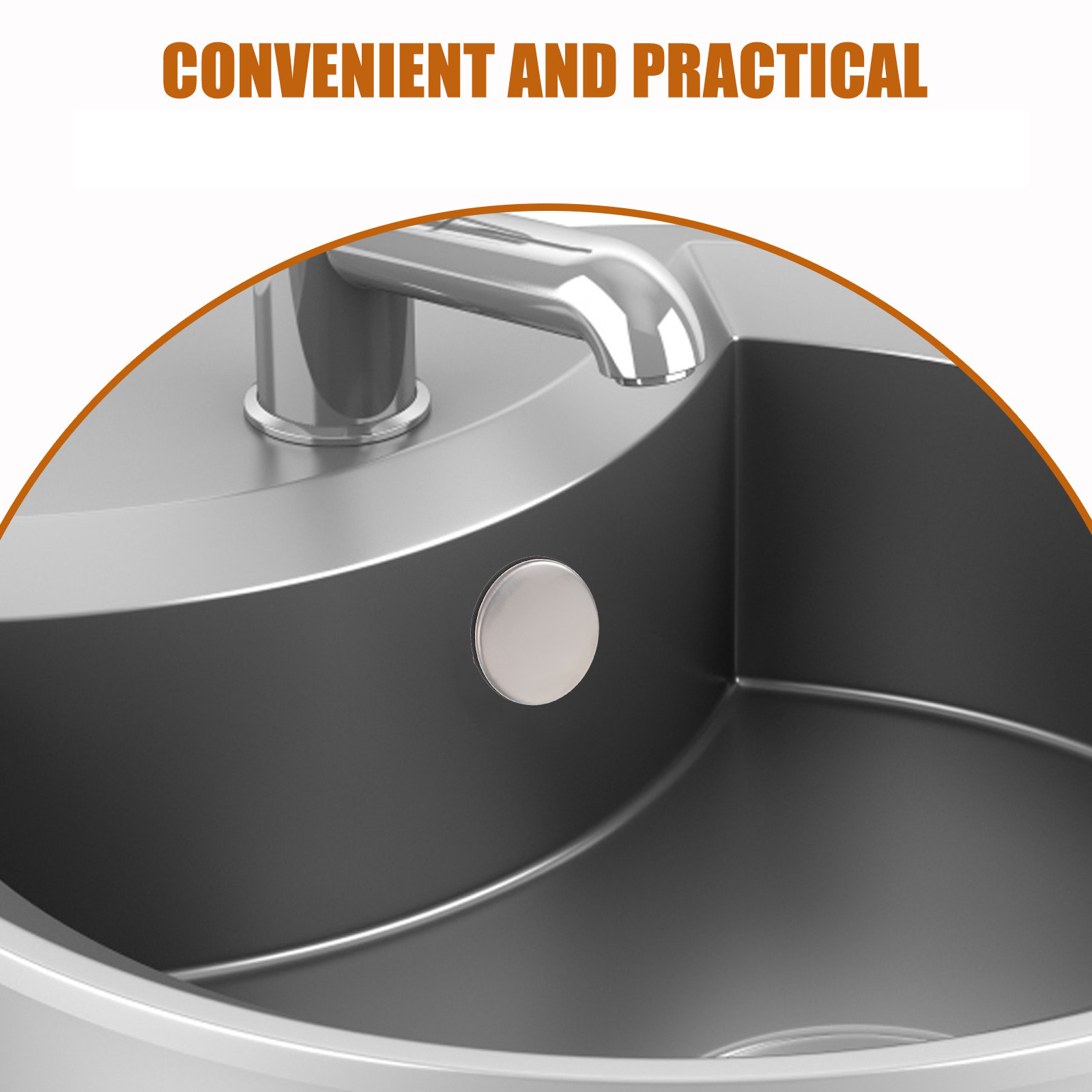قطعتان من أغطية فتحات حوض المط - مراجعة Commercial Kitchen Sink وسعره