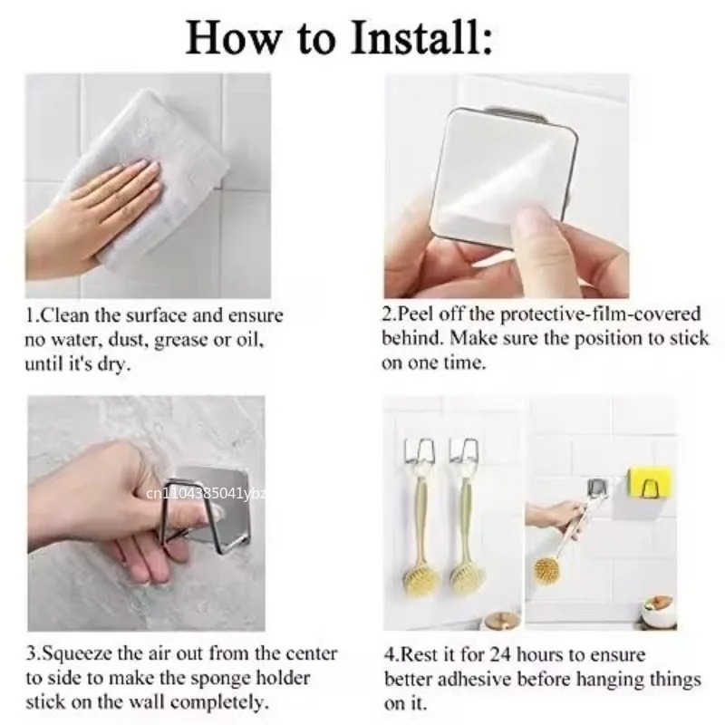 1-10 قطع حامل إسفنج المطبخ من  - مراجعة Commercial Kitchen Sink وسعره