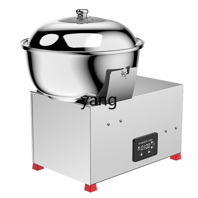 خلاط عجين كهربائي من الفولاذ ا - مراجعة Dough Mixer Machine وسعره