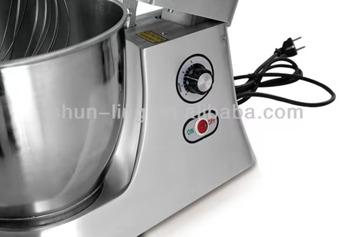 ماكينة المطبخ الاحترافية لخلاط - مراجعة Dough Mixer Machine وسعره